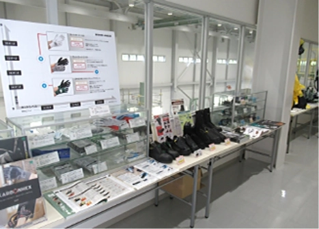 展示物（保護具）