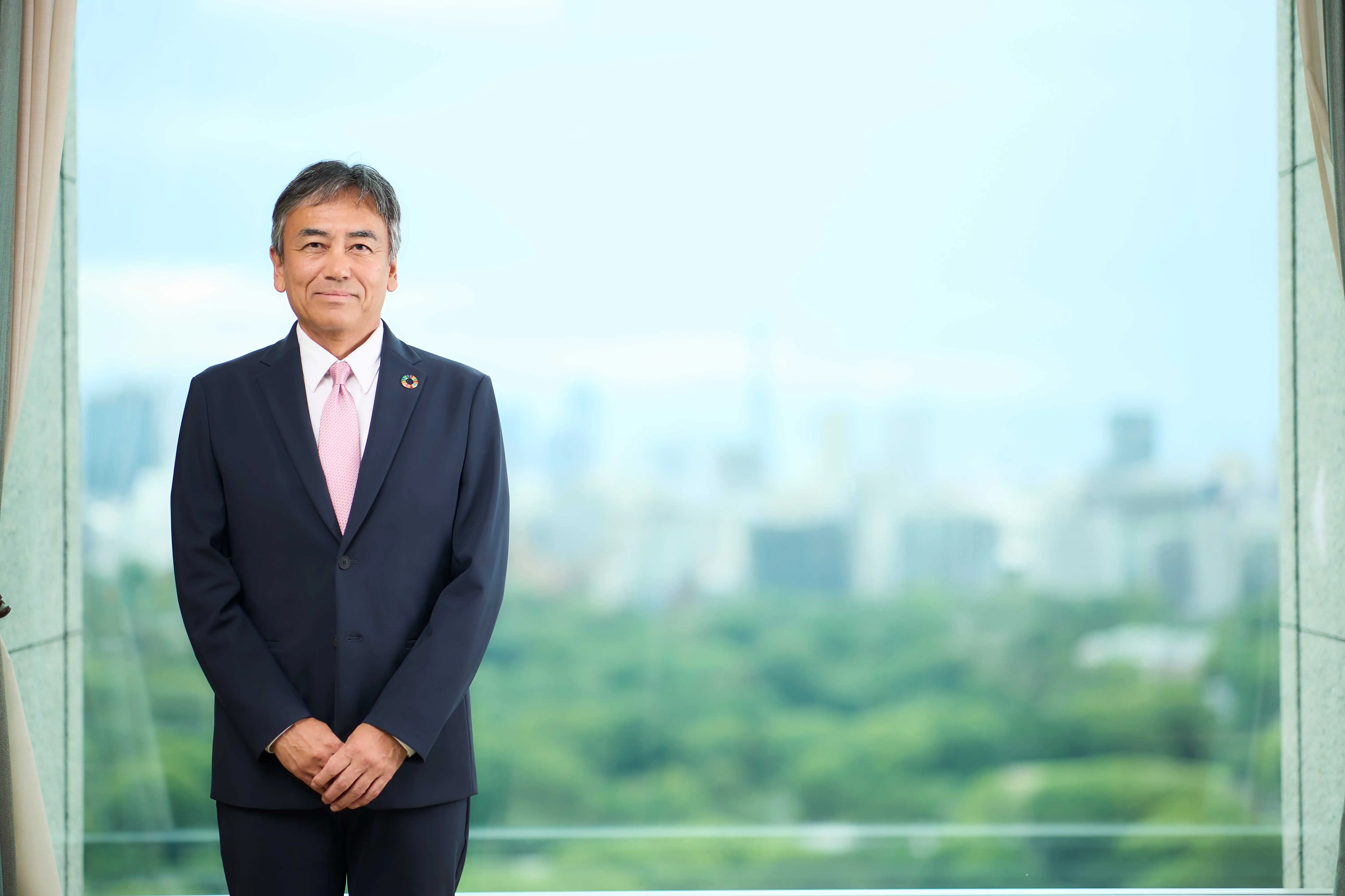 代表取締役社長 社長執行役員 宮田 知秀