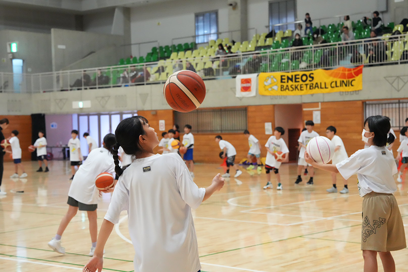バスケットボールクリニック
