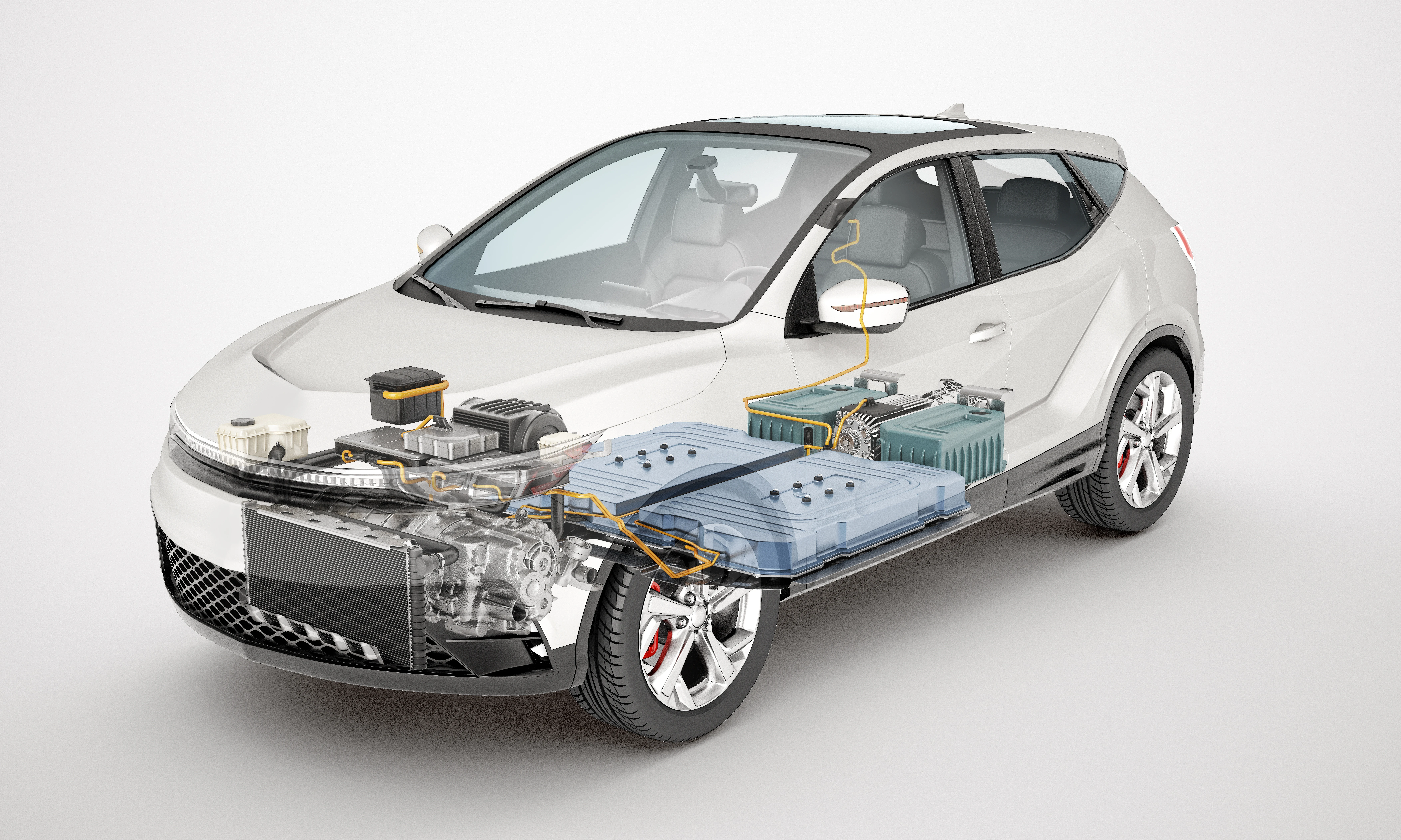 Contributions to the Improved Performance of EVs