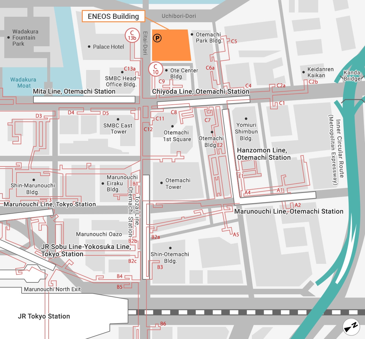 Local Area Map