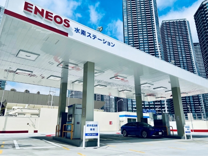東京晴海水素ステーション