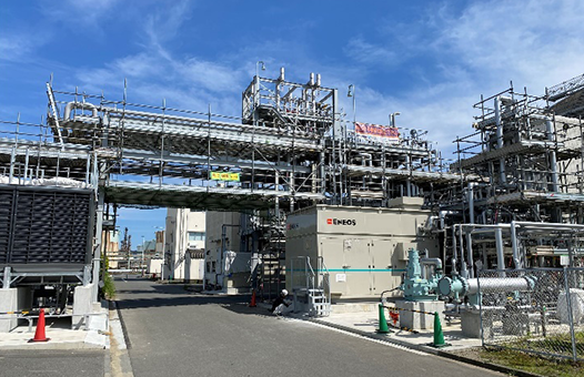 合成燃料製造実証プラントにおける合成ガス製造設備