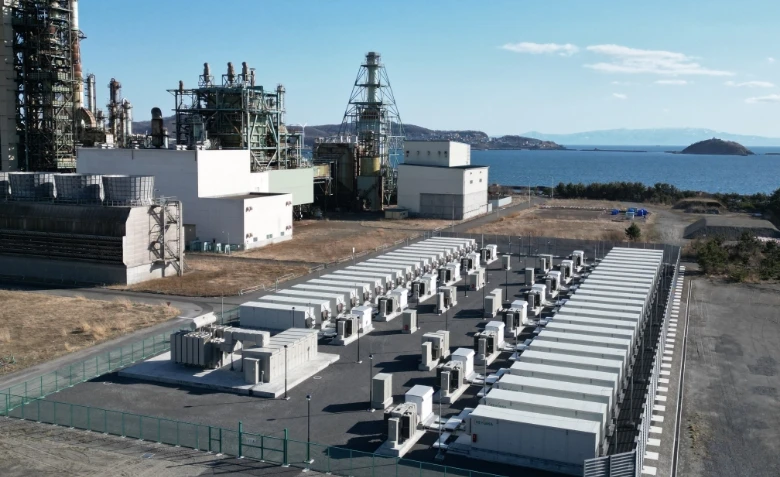 国内最大級の系統用蓄電池