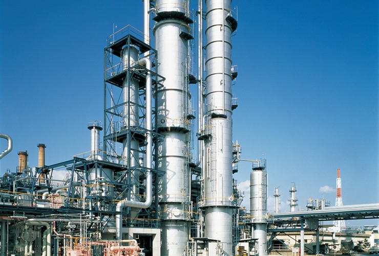 paraxylene plant