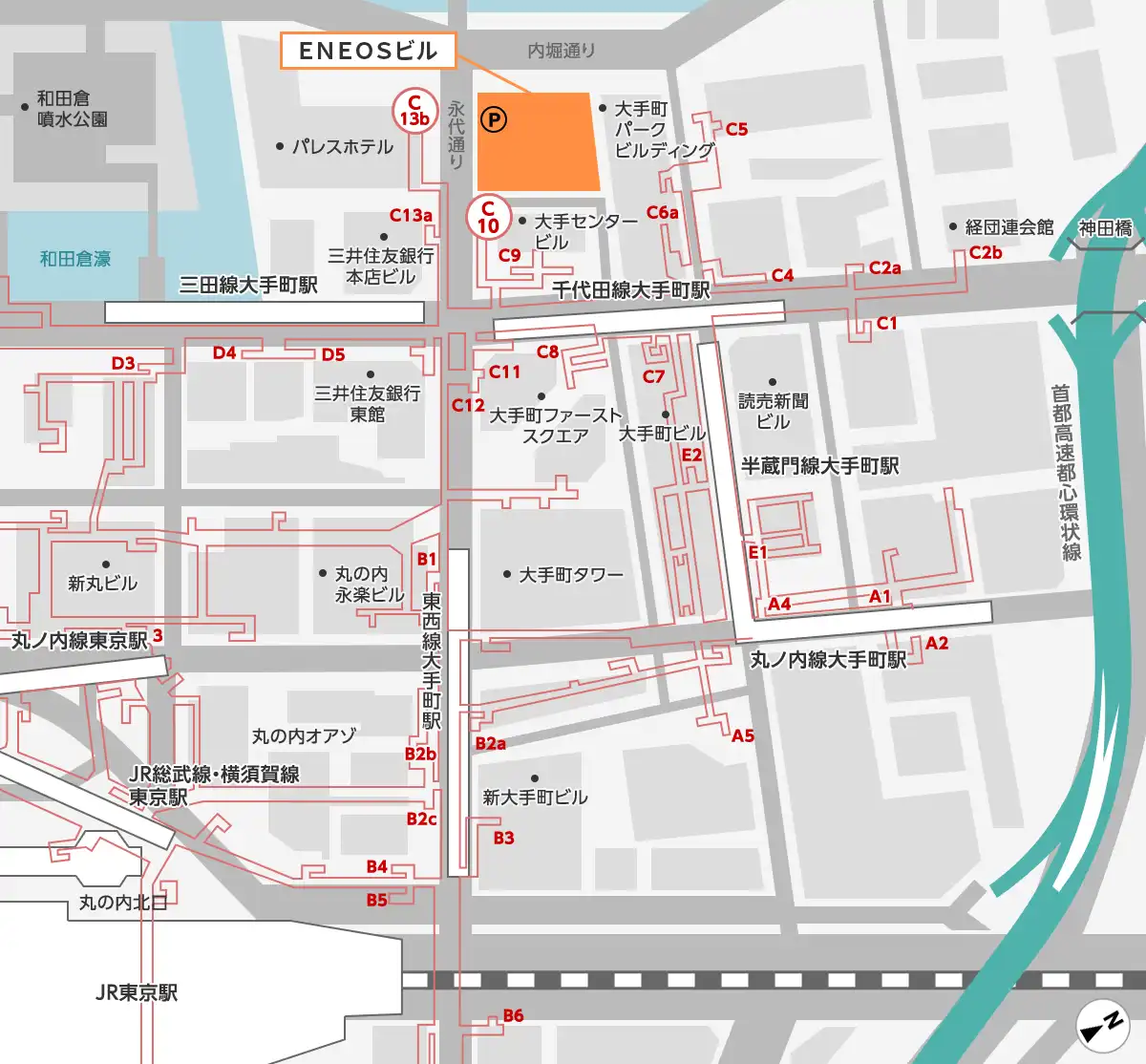 周辺地図